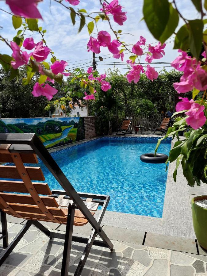 Tam Coc Viet Ha Homestay Ninh Binh Esterno foto