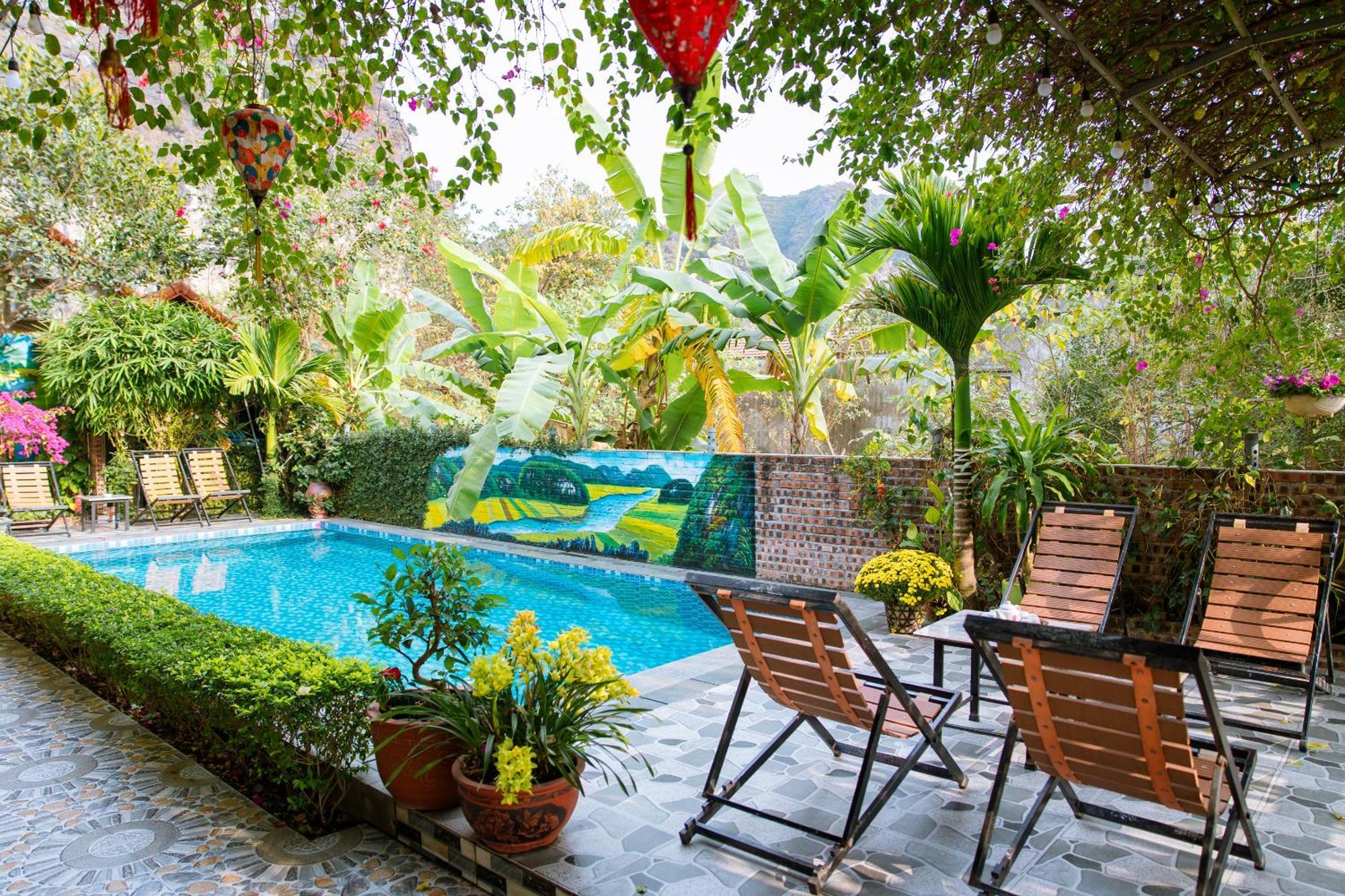 Tam Coc Viet Ha Homestay Ninh Binh Esterno foto
