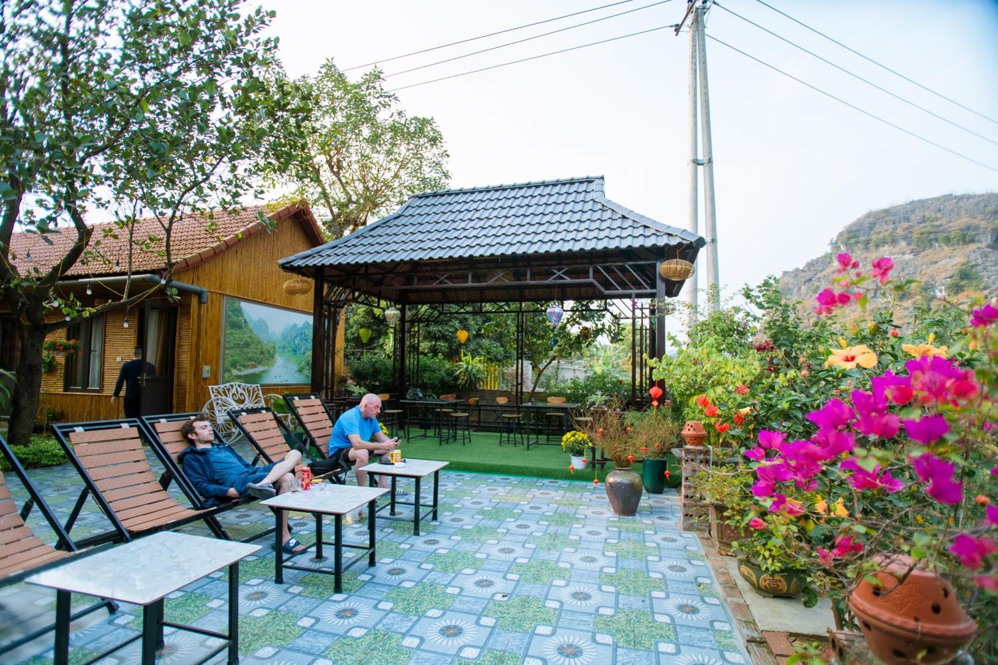 Tam Coc Viet Ha Homestay Ninh Binh Esterno foto