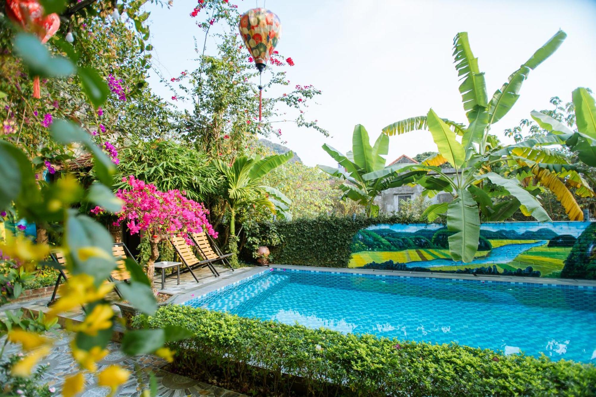 Tam Coc Viet Ha Homestay Ninh Binh Esterno foto