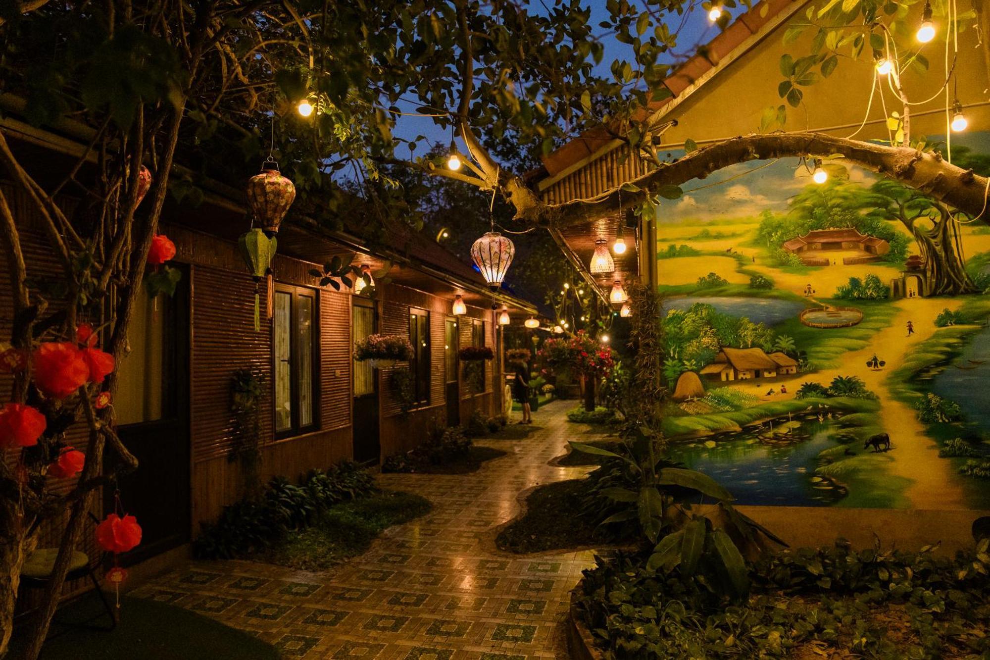 Tam Coc Viet Ha Homestay Ninh Binh Esterno foto