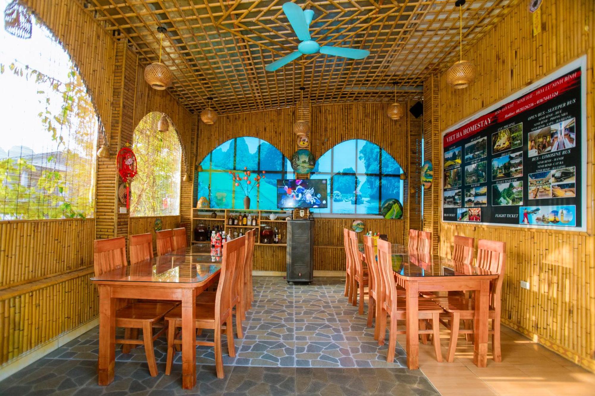 Tam Coc Viet Ha Homestay Ninh Binh Esterno foto