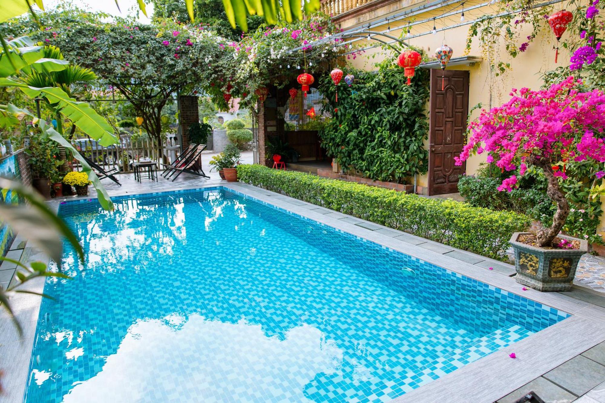 Tam Coc Viet Ha Homestay Ninh Binh Esterno foto
