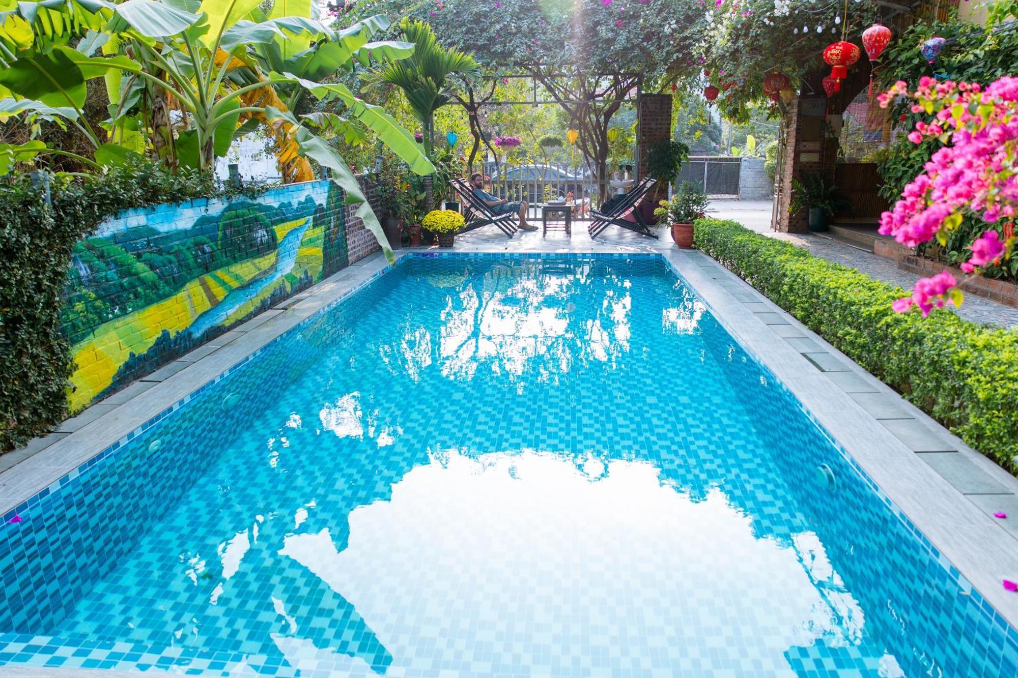 Tam Coc Viet Ha Homestay Ninh Binh Esterno foto