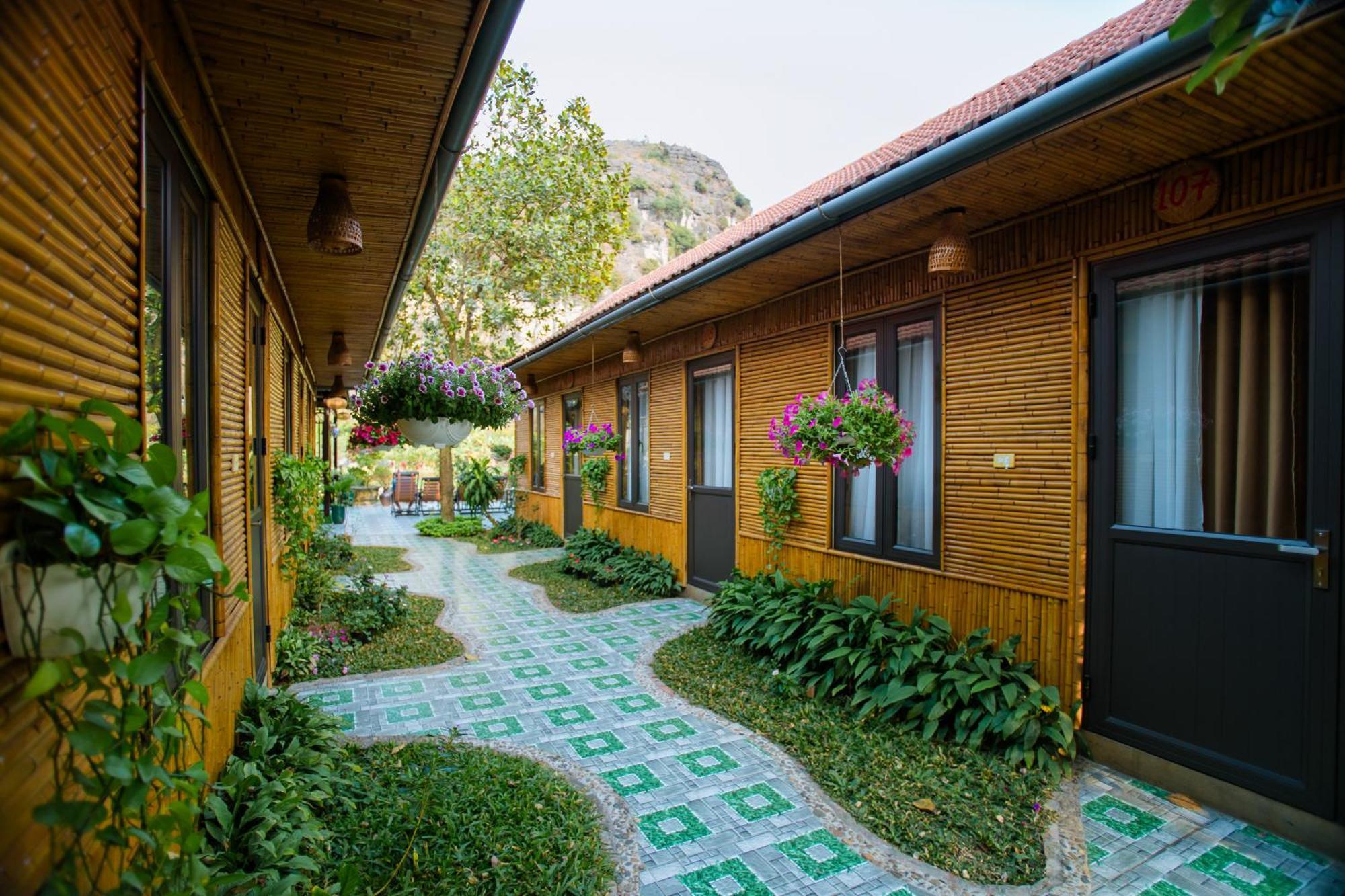 Tam Coc Viet Ha Homestay Ninh Binh Esterno foto