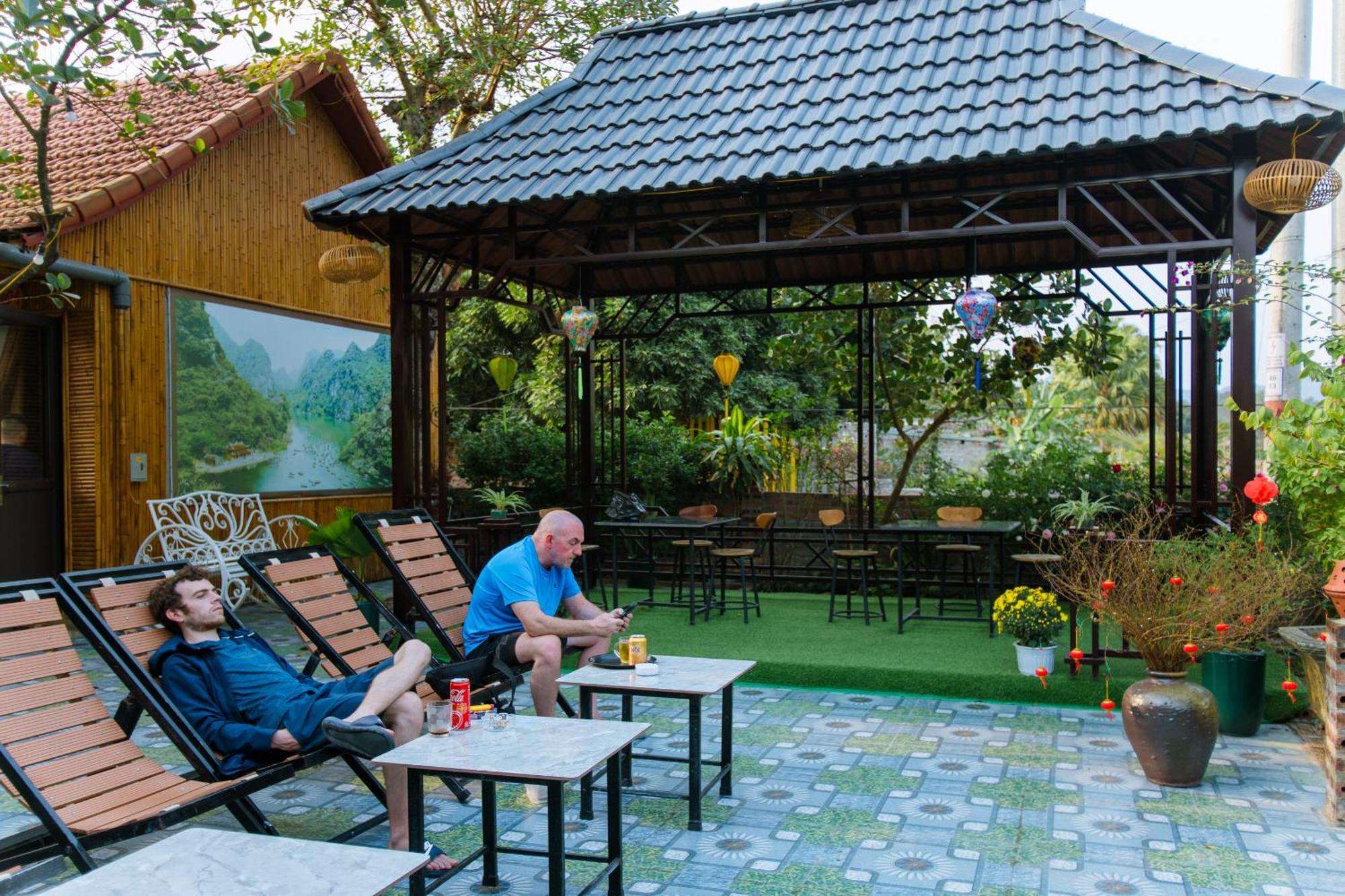Tam Coc Viet Ha Homestay Ninh Binh Esterno foto
