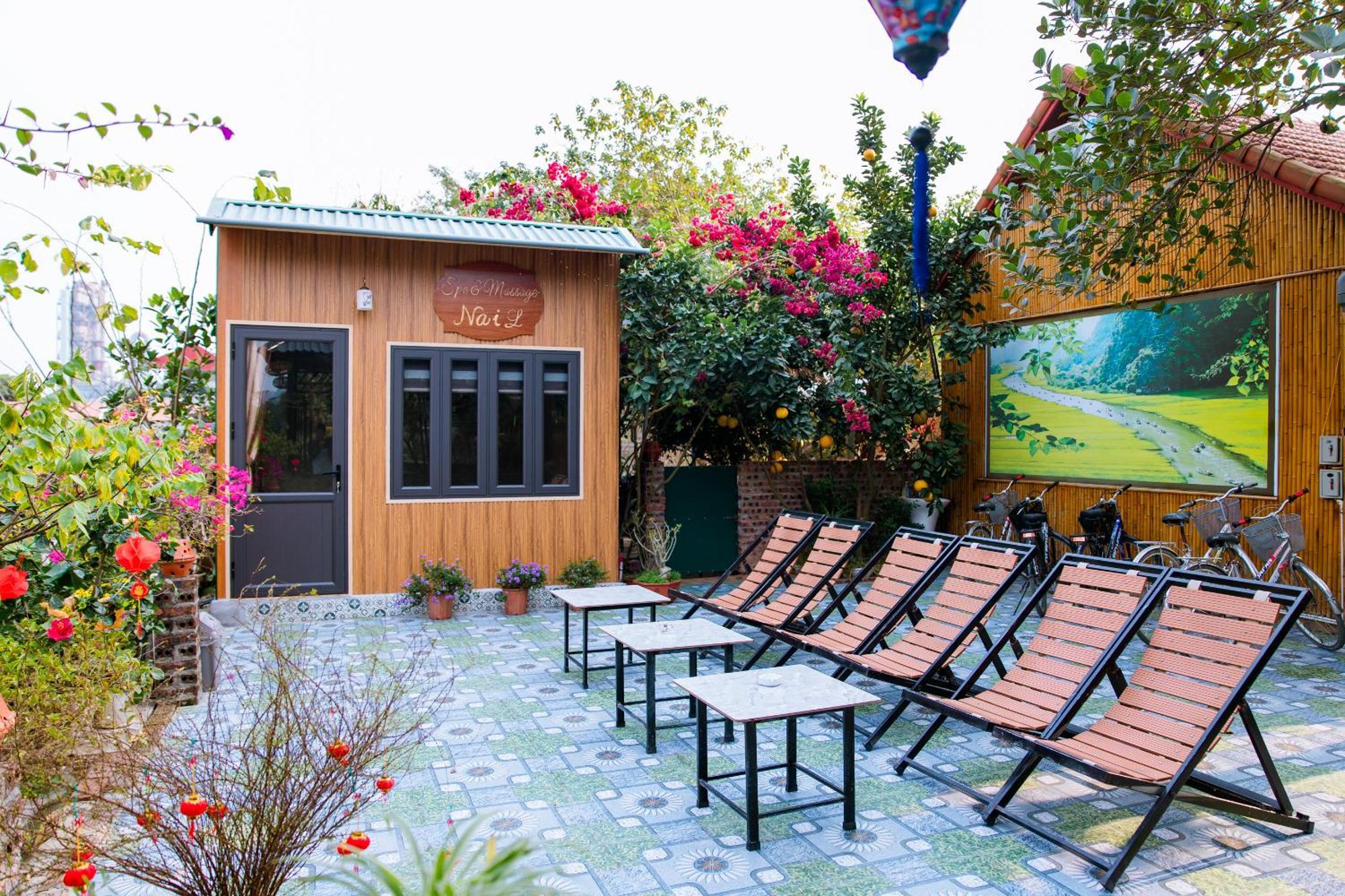 Tam Coc Viet Ha Homestay Ninh Binh Esterno foto